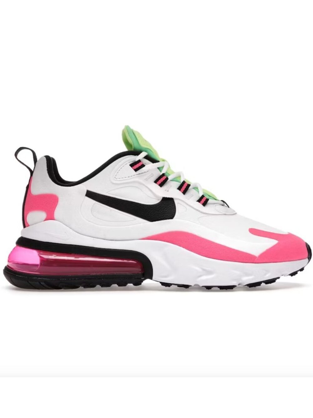 Nike Air Max 270 React Hyper Pink Womens Size 7.5